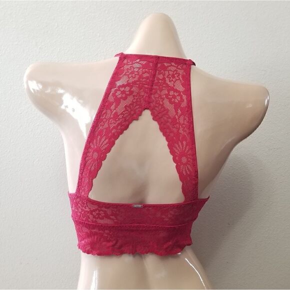 SMALL PINK Victoria's Secret Red Push Up Bra - Picture 2 of 10